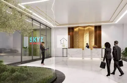 Apartment - 1 Bedroom - 1 Bathroom for sale in Skyz by Danube - Arjan - Dubai
