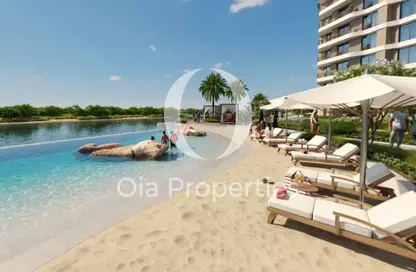 Apartment - Studio - 1 Bathroom for sale in Gardenia Bay - Yas Island - Abu Dhabi