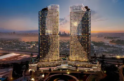 Apartment - 1 Bedroom - 2 Bathrooms for sale in Skyhills Astra - Dubai Science Park - Dubai