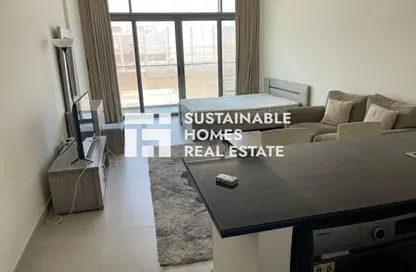 Apartment - Studio - 1 Bathroom for rent in Park View - Saadiyat Island - Abu Dhabi