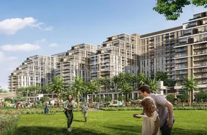 Compound - 3 Bedrooms - 3 Bathrooms for sale in Elvira - Park Heights - Dubai Hills Estate - Dubai