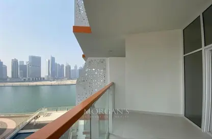 صورة لـ شرفة شقة - غرفة نوم - 2 حمامات للايجار في ميلينيوم بن غاطي ريزيدنسز - الخليج التجاري - دبي ، صورة رقم 1