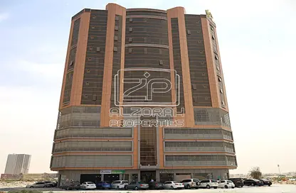 Apartment - 1 Bedroom - 1 Bathroom for sale in Al Ghoroub Tower - Al Alia - Ajman