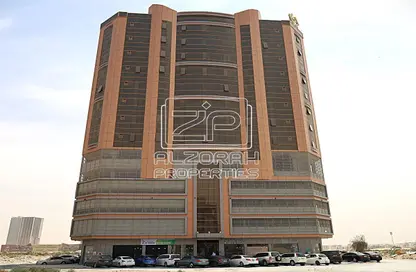 Apartment - 1 Bedroom - 1 Bathroom for sale in Al Ghoroub Tower - Al Alia - Ajman