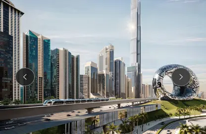 Apartment - 1 Bedroom - 2 Bathrooms for sale in Burj Azizi - Sheikh Zayed Road - Dubai