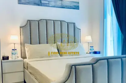 Apartment - Studio - 1 Bathroom for rent in Hayat Boulevard-2B - Hayat Boulevard - Town Square - Dubai