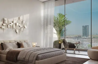 شقة - غرفة نوم - 1 حمام للبيع في سكاي هيلز ريزيدنسز 3 - قرية الجميرا سركل - دبي