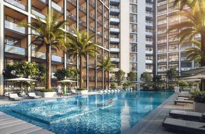 Apartment - 1 Bedroom - 1 Bathroom for sale in Binghatti Pinnacle - Al Jaddaf - Dubai