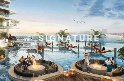 Apartment - 3 Bedrooms - 4 Bathrooms for sale in Tower C - Damac Bay - Dubai Harbour - Dubai