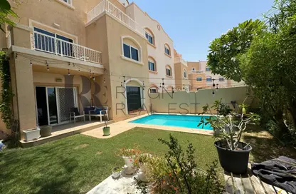 Villa - 5 Bedrooms - 6 Bathrooms for sale in Mediterranean Style - Al Reef Villas - Al Reef - Abu Dhabi