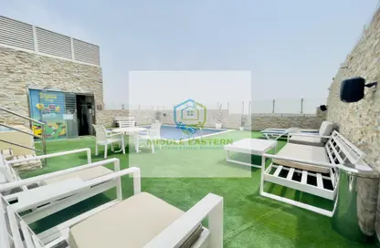 Terrace image for: Apartment - 1 Bedroom - 2 Bathrooms for rent in Al Maqtaa Tower 1 - Hadbat Al Zafranah - Muroor Area - Abu Dhabi, Image 1