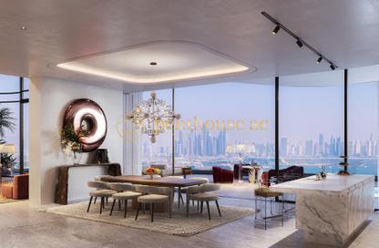 Duplex - 4 Bedrooms - 5 Bathrooms for sale in SLS Residences the Palm - Palm Jumeirah - Dubai