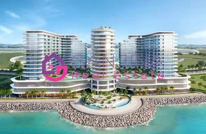 Apartment - 3 Bedrooms - 3 Bathrooms for sale in Trio Isle - Al Marjan Island - Ras Al Khaimah