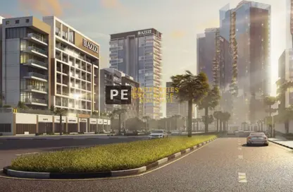 Apartment - Studio - 1 Bathroom for sale in Azizi Riviera Reve - Meydan One - Meydan - Dubai