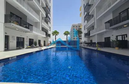 Apartment - Studio - 1 Bathroom for rent in Sun Point Dubai - Dubai Production City (IMPZ) - Dubai