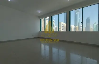 Empty Room image for: Apartment - 2 Bedrooms - 2 Bathrooms for rent in Awqaf Tower - Al Khalidiya - Abu Dhabi, Image 1