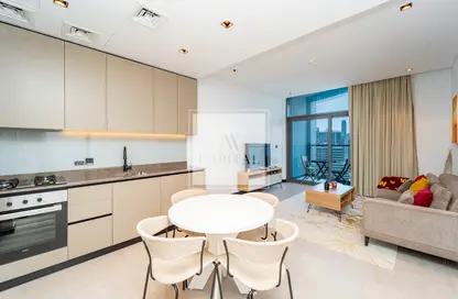شقة - غرفة نوم - 2 حمامات للايجار في 15 Northside - Tower 1 - 15 نورث سايد - الخليج التجاري - دبي