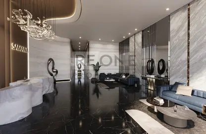 Bathroom image for: Apartment - 1 Bathroom for sale in Samana Barari Views 2 - Majan - Dubai, Image 1