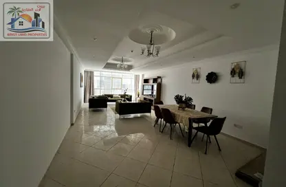 Apartment - 3 Bedrooms - 3 Bathrooms for rent in Al Khan Lagoon Tower - Al Khan Lagoon - Al Khan - Sharjah