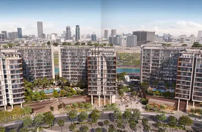 Apartment - 1 Bedroom - 1 Bathroom for sale in Elm at Park Five - Dubai Production City (IMPZ) - Dubai