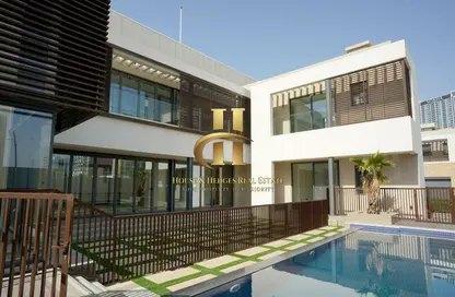 Villa - 5 Bedrooms - 7 Bathrooms for rent in The Hartland Villas - Sobha Hartland - Mohammed Bin Rashid City - Dubai