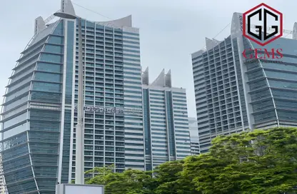 Office Space - Studio - 1 Bathroom for rent in Armada Tower 2 - JLT Cluster P - Jumeirah Lake Towers - Dubai