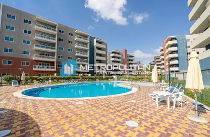 Apartment - 2 Bedrooms - 3 Bathrooms for sale in Tower 27 - Al Reef Downtown - Al Reef - Abu Dhabi