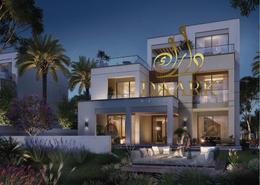 Outdoor House image for: Townhouse - 4 bedrooms - 5 bathrooms for sale in Robinia - Masaar - Tilal City - Sharjah, Image 1
