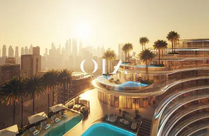 Apartment - 2 Bedrooms - 3 Bathrooms for sale in Binghatti Aquarise - Business Bay - Dubai