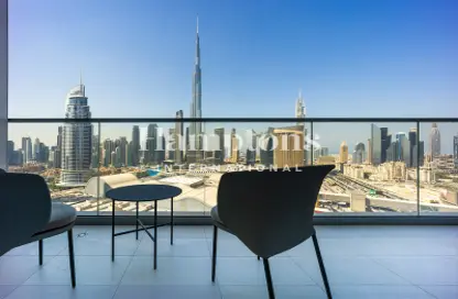 شقة - 3 غرف نوم - 4 حمامات للايجار في برج فيدا دبي مول 1 - فيدا ريزيدنس دبي مول - دبي وسط المدينة - دبي