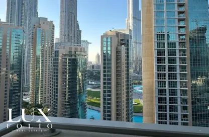Apartment - 2 Bedrooms - 3 Bathrooms for rent in Boulevard Central Tower 1 - Boulevard Central Towers - Downtown Dubai - Dubai