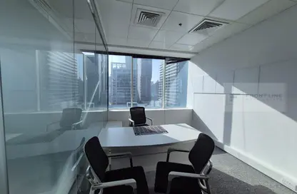Office Space - Studio - 2 Bathrooms for rent in Capital Golden Tower - Business Bay - Dubai