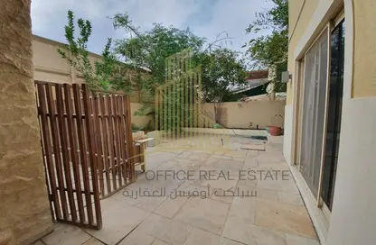 صورة لـ تراس فيلا - 5 غرف نوم - 5 حمامات للايجار في حدائق الراحة - أبوظبي ، صورة رقم 1