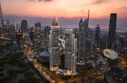 شقة - 2 غرف نوم - 3 حمامات للبيع في جميرا ريزيدنسز أبراج الإمارات - أبراج الإمارات - شارع الشيخ زايد - دبي