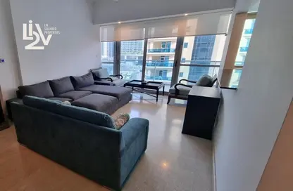 Apartment - 1 Bedroom - 2 Bathrooms for sale in The Jewel Tower B - The Jewels - Dubai Marina - Dubai
