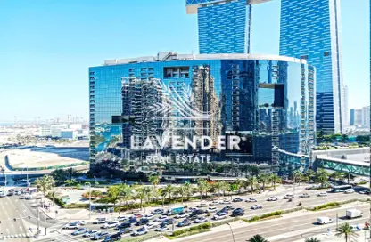 Apartment - 1 Bedroom - 2 Bathrooms for rent in Mangrove Place - Shams Abu Dhabi - Al Reem Island - Abu Dhabi
