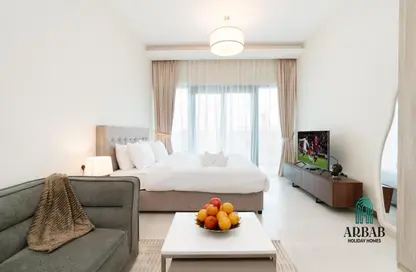 Apartment - Studio - 1 Bathroom for rent in SOL Bay - Business Bay - Dubai