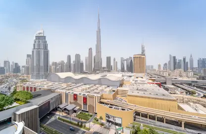 Apartment - 2 Bedrooms - 3 Bathrooms for sale in Vida Dubai Mall Tower 1 - Vida Residences Dubai Mall - Downtown Dubai - Dubai