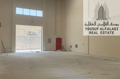 Warehouse - Studio - 1 Bathroom for rent in Al Jurf Industrial 1 - Al Jurf Industrial - Ajman