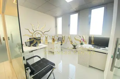 Office Space - Studio - 1 Bathroom for rent in Horizone Building - Port Saeed - Deira - Dubai
