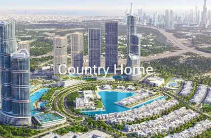 Apartment - 1 Bedroom - 2 Bathrooms for sale in 310 Riverside Crescent - Sobha Hartland II - Bukadra - Dubai