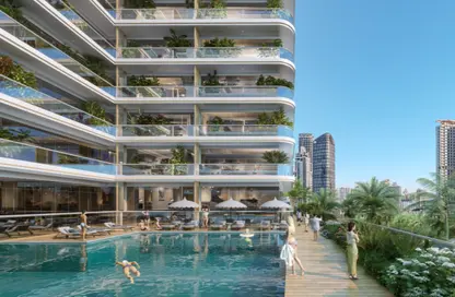 Apartment - 3 Bedrooms - 4 Bathrooms for sale in Forest City Tower - Majan - Dubai Land - Dubai