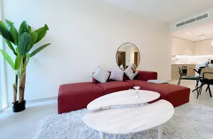 Apartment - 1 Bedroom - 2 Bathrooms for rent in Q Gardens Boutique Residences - Arjan - Dubai