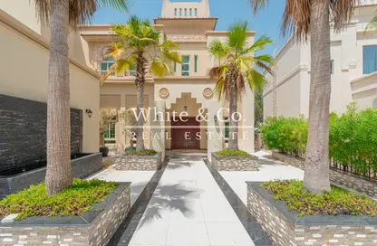Villa - 4 Bedrooms - 5 Bathrooms for rent in Garden Hall - Islamic Clusters - Jumeirah Islands - Dubai
