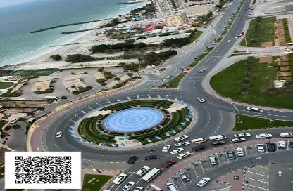 شقة - غرفة نوم - 2 حمامات للايجار في برج الكورنيش - الرميلة - عجمان