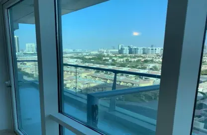 شقة - غرفة نوم - 1 حمام للايجار في برج الجولف - مدينة دبي الرياضية - دبي