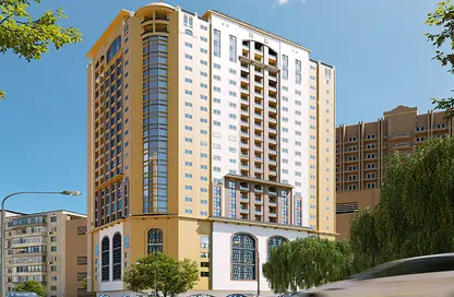 Apartment - Studio - 1 Bathroom for sale in Nuaimia Two Tower - Al Nuaimiya - Ajman