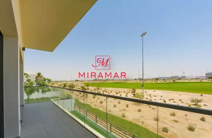 Villa - 4 Bedrooms - 5 Bathrooms for rent in Aspens - Yas Acres - Yas Island - Abu Dhabi