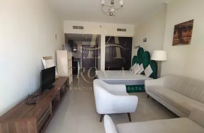 Apartment - Studio - 1 Bathroom for rent in Siraj Tower - Arjan - Dubai