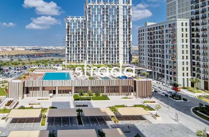 Outdoor Building image for: Apartment - 3 Bedrooms - 4 Bathrooms for rent in Park Heights 2 - Park Heights - Dubai Hills Estate - Dubai, Image 1